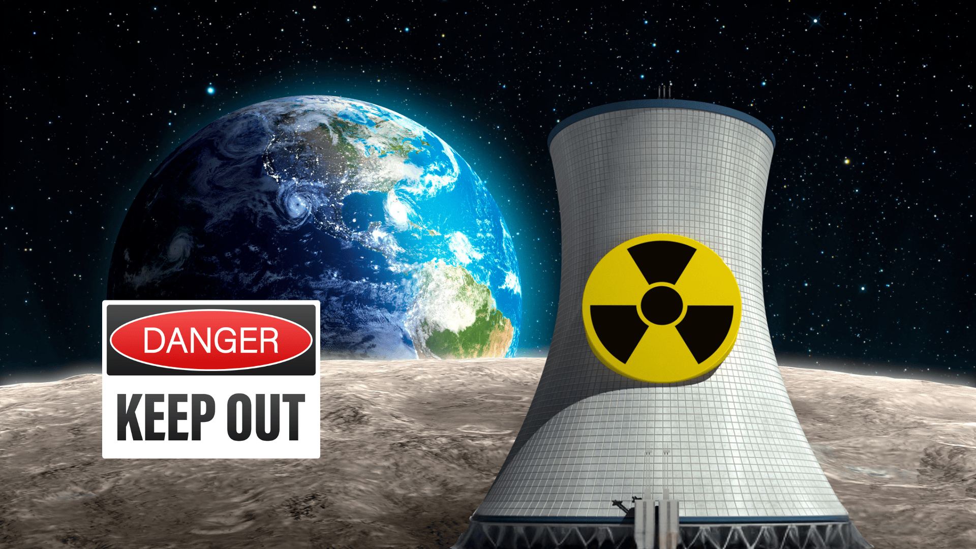 The U.S. wants to put a nuclear reactor on the moon