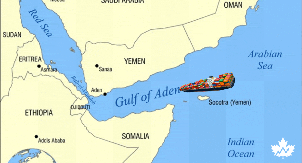 There’s panic in the Red Sea