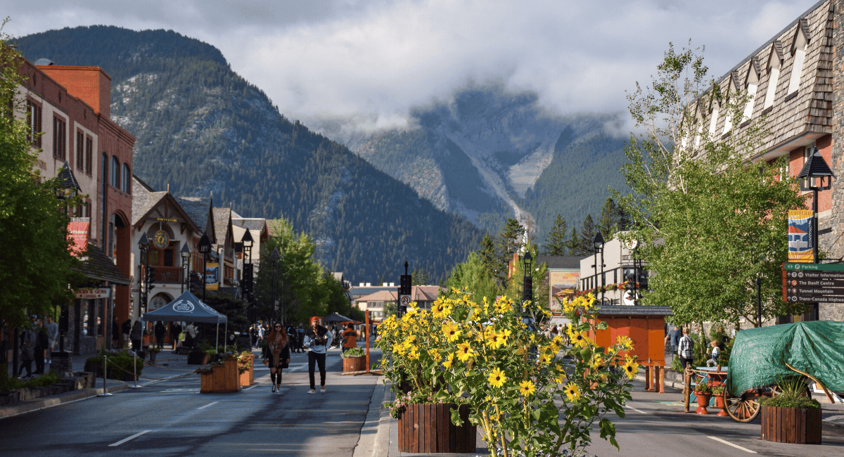 Banff pushes back against pedestrian zones