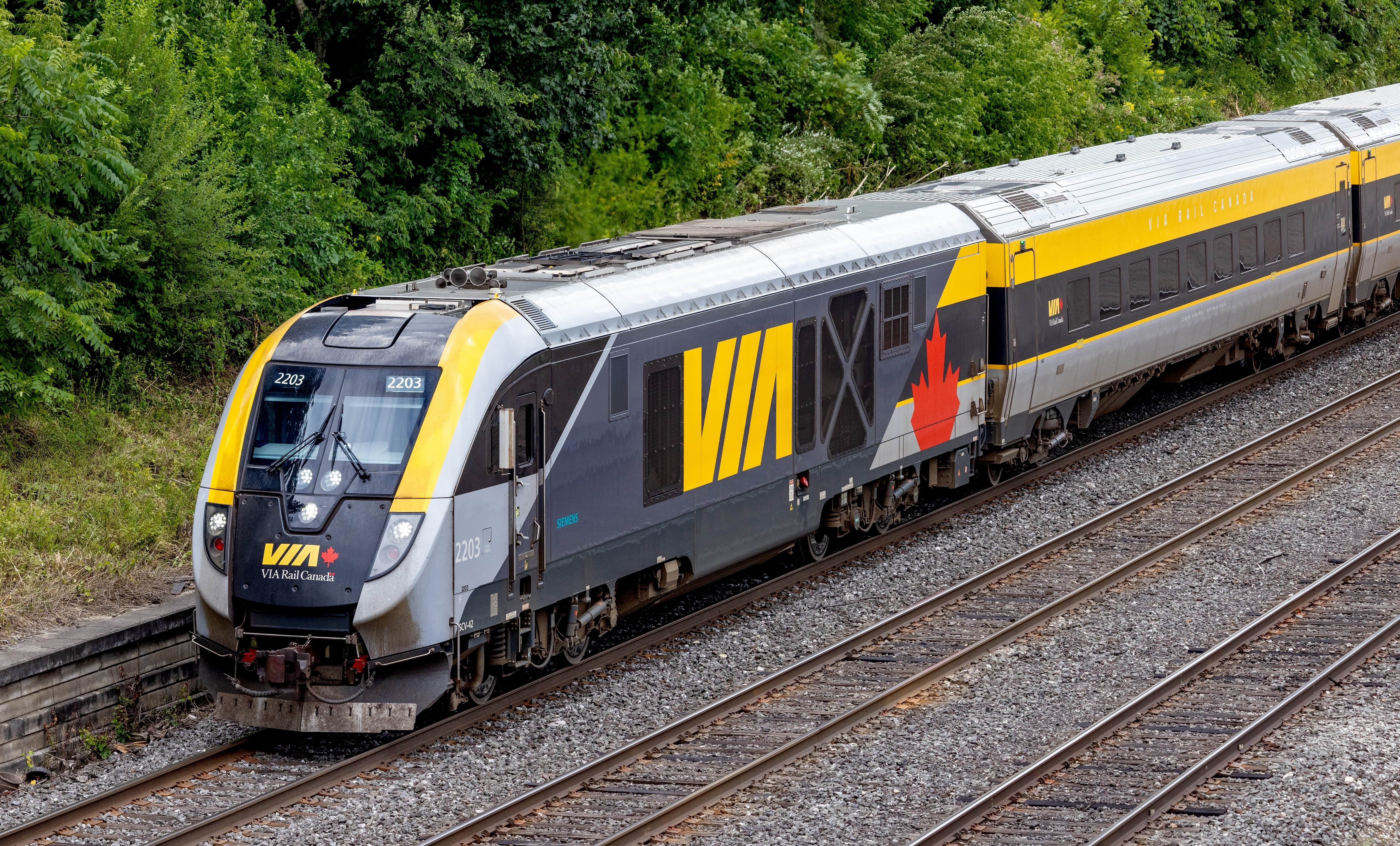 Via Rail and CN are squabbling