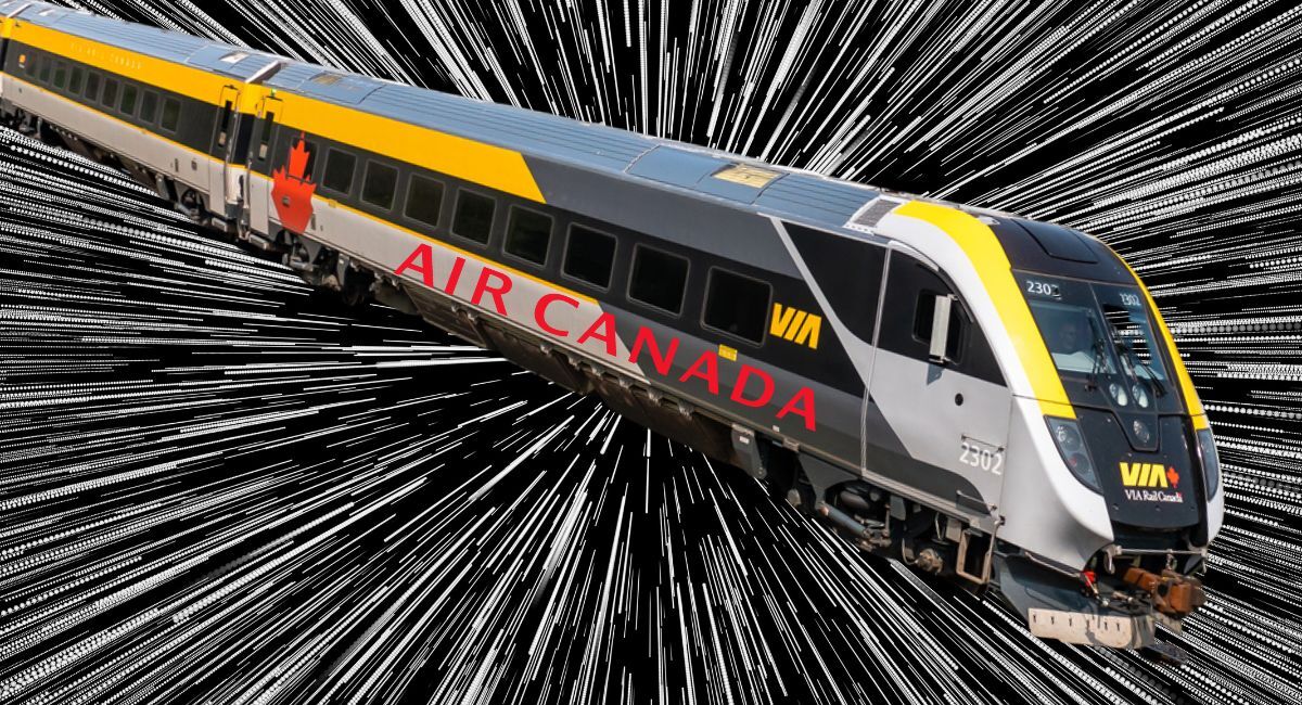 Air Canada wants some fast trains to go with its planes
