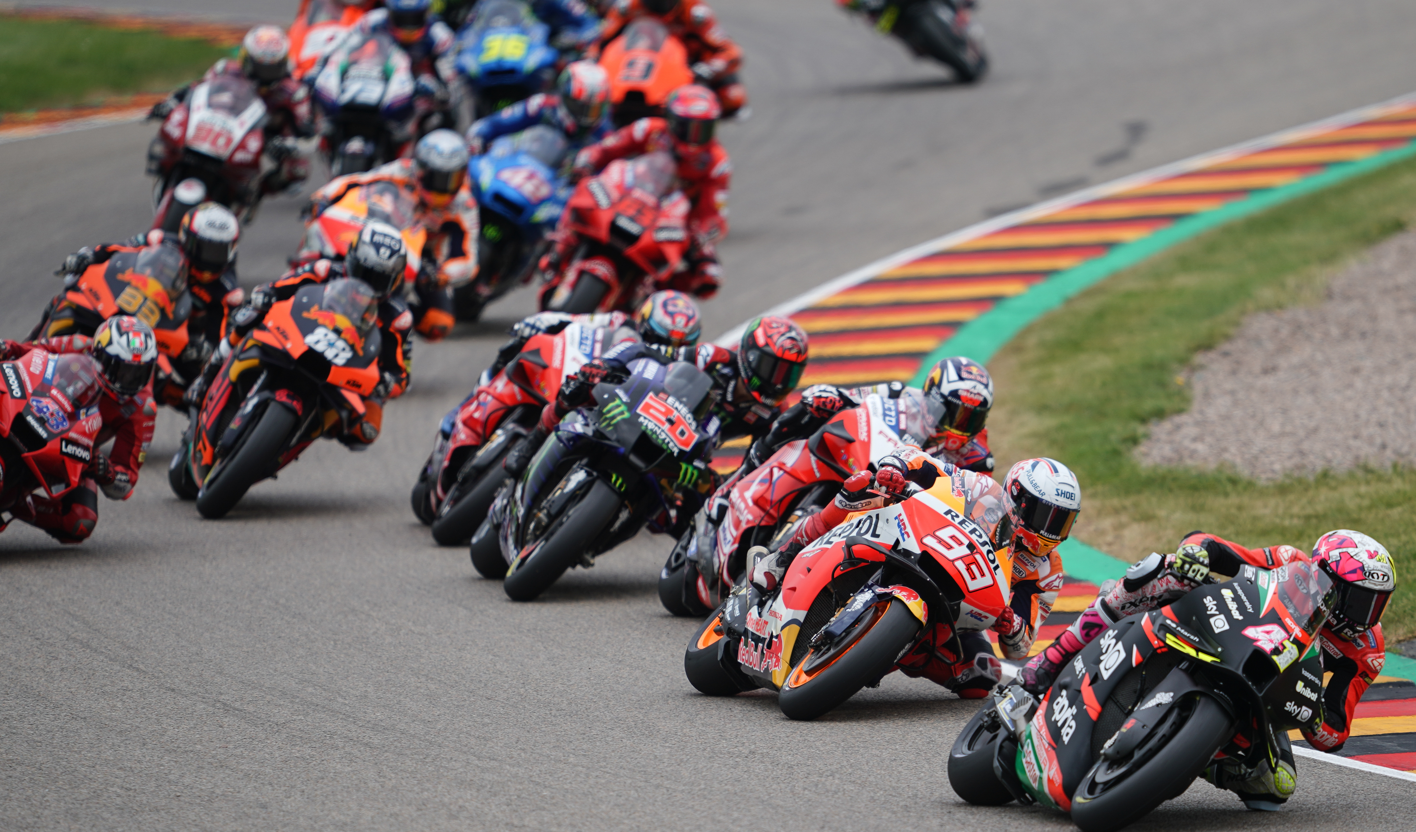 How does motorcycle racing affect your pension?