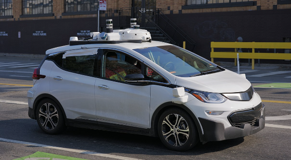 California deals a blow to autonomous cars 