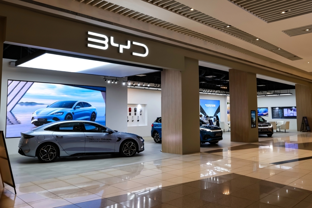 BYD overtakes Tesla in Europe