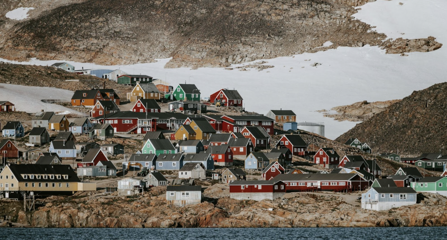 Greenland wants to cozy up with its neighbours