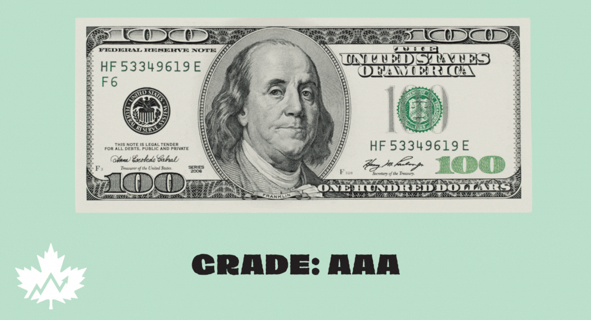 US credit is no longer #1