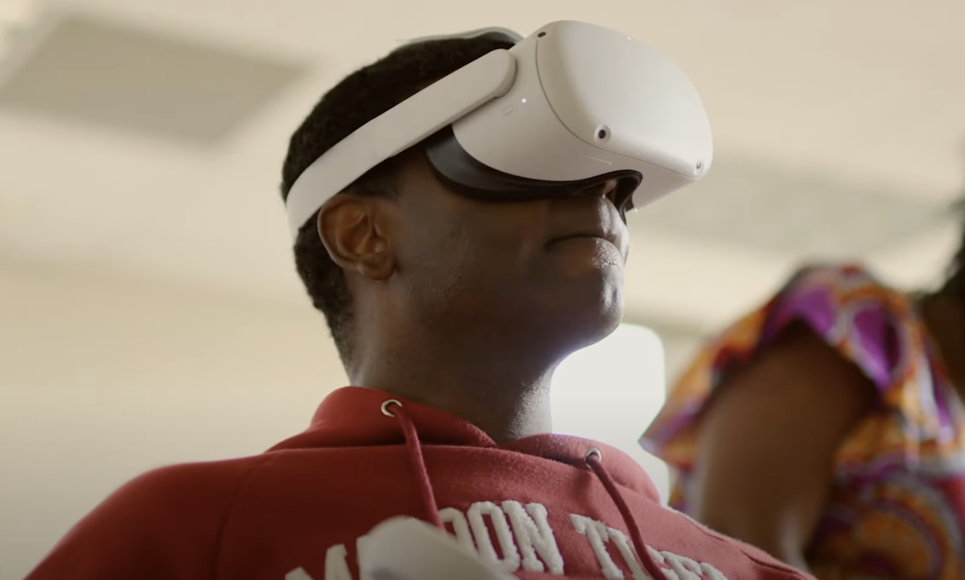 Meta bets on virtual learning