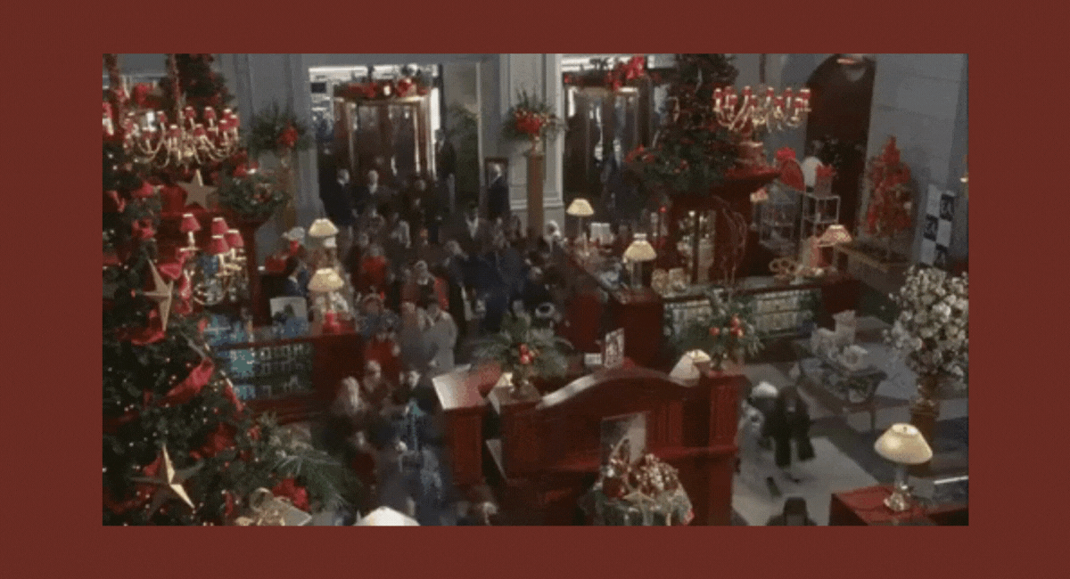 Take your holiday shopping over the line