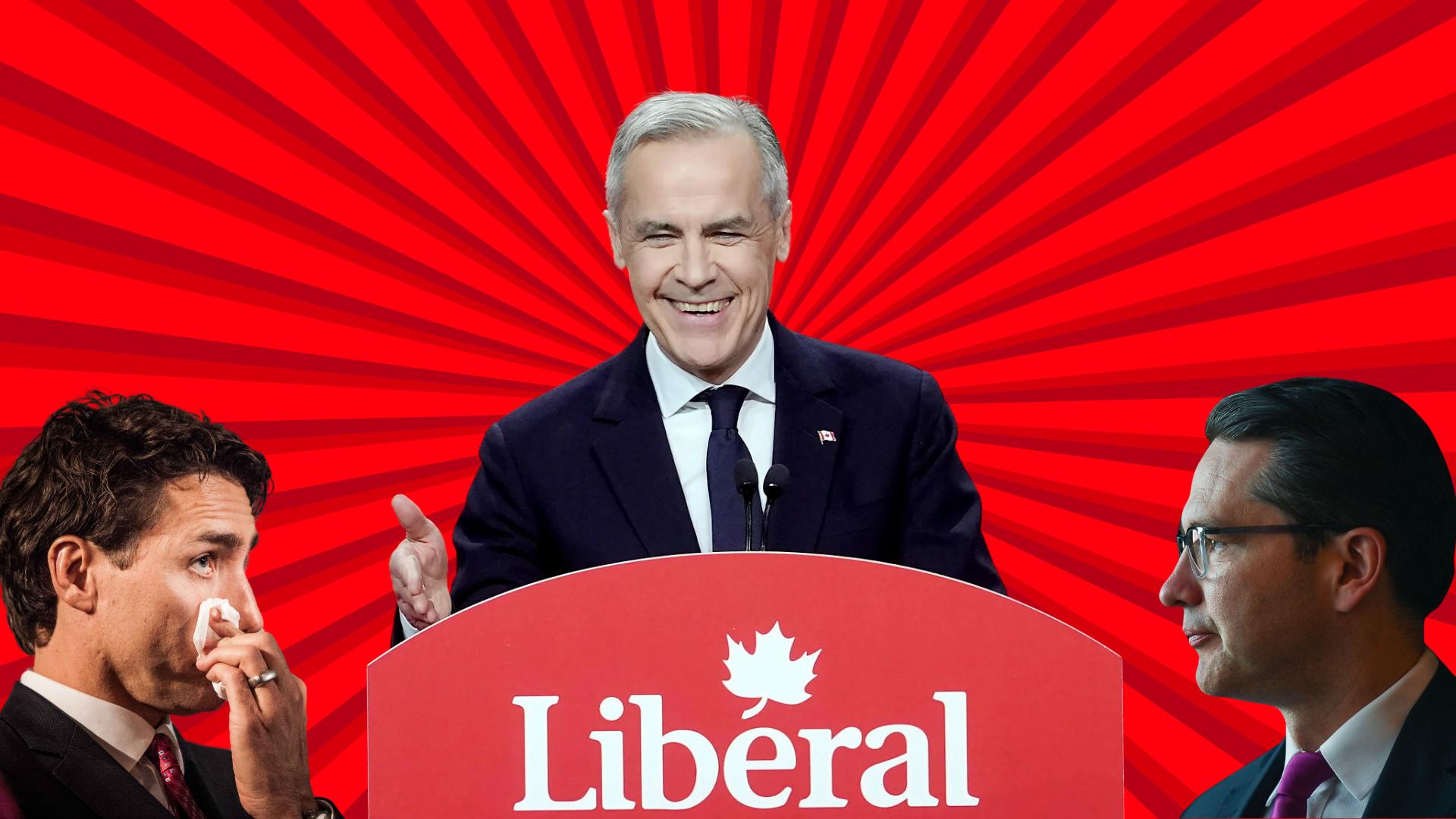 Mark Carney is prime minister… for now