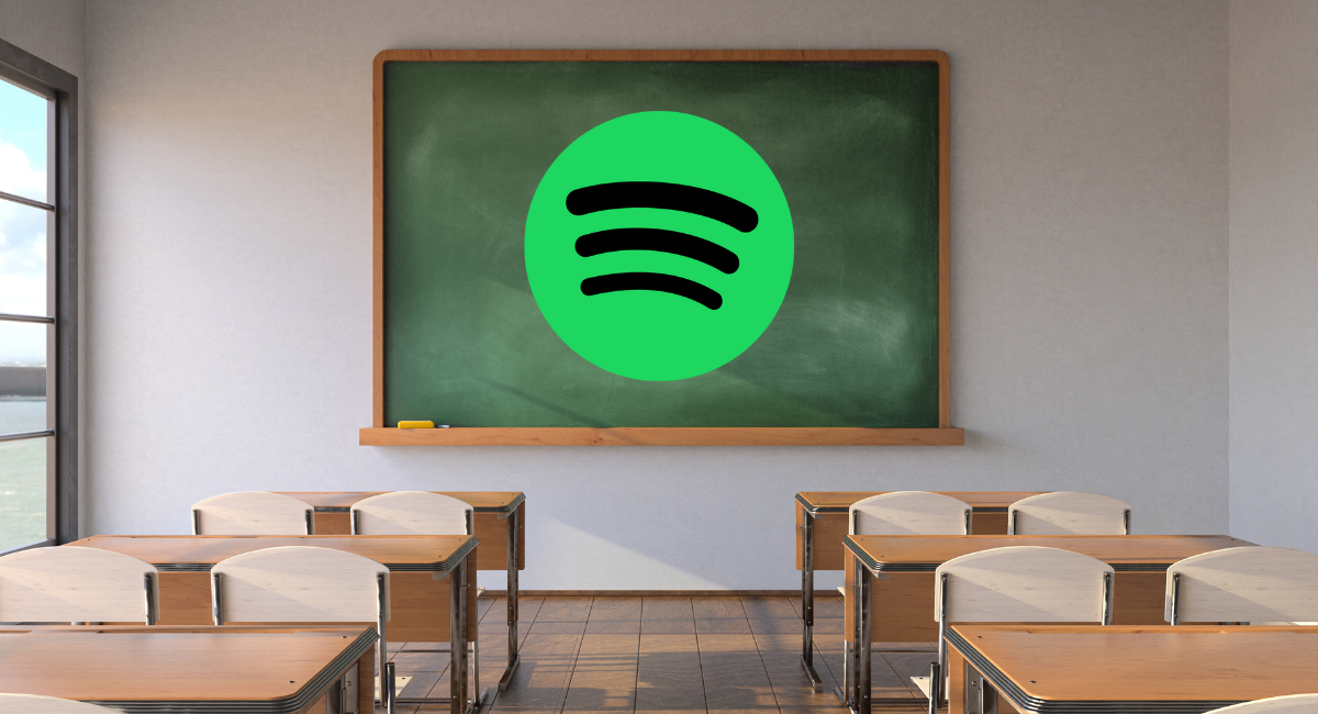 Class is in session for Spotify