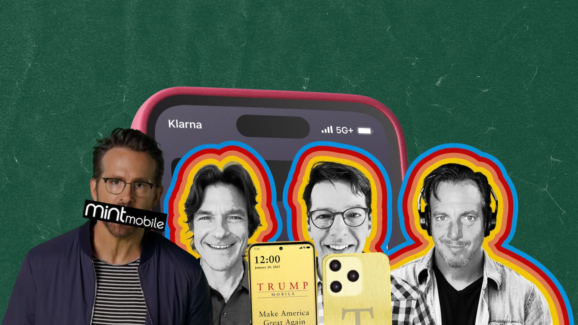 Celebs are going cellular