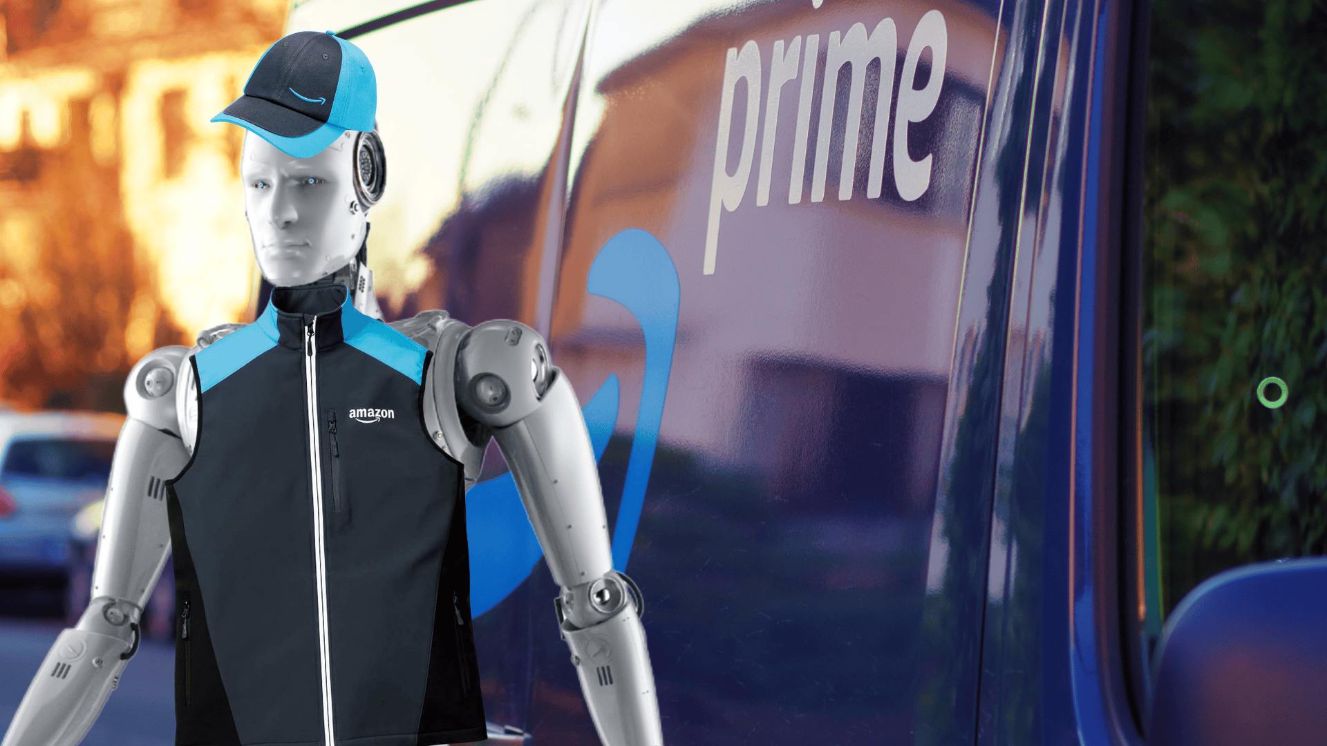 The robots are coming… to deliver your new blender