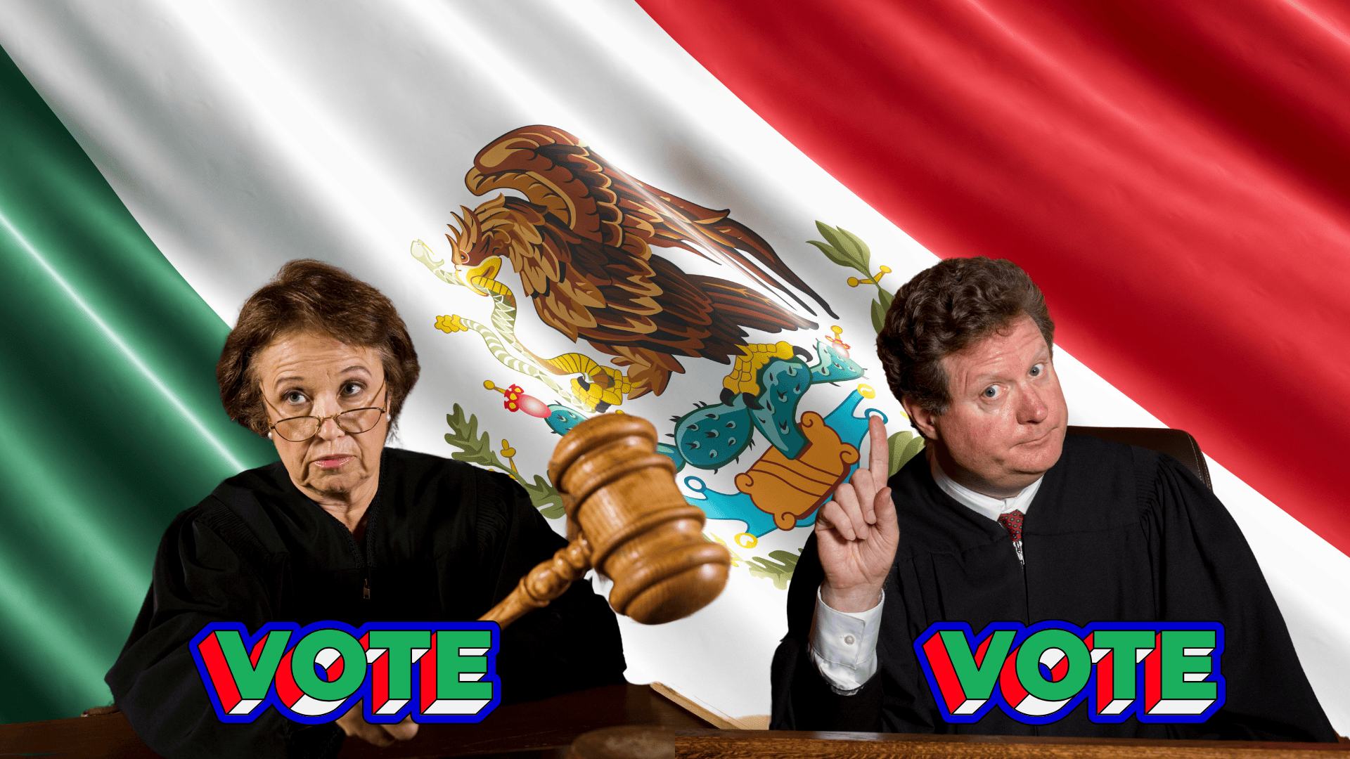 Mexico is voting for its judges