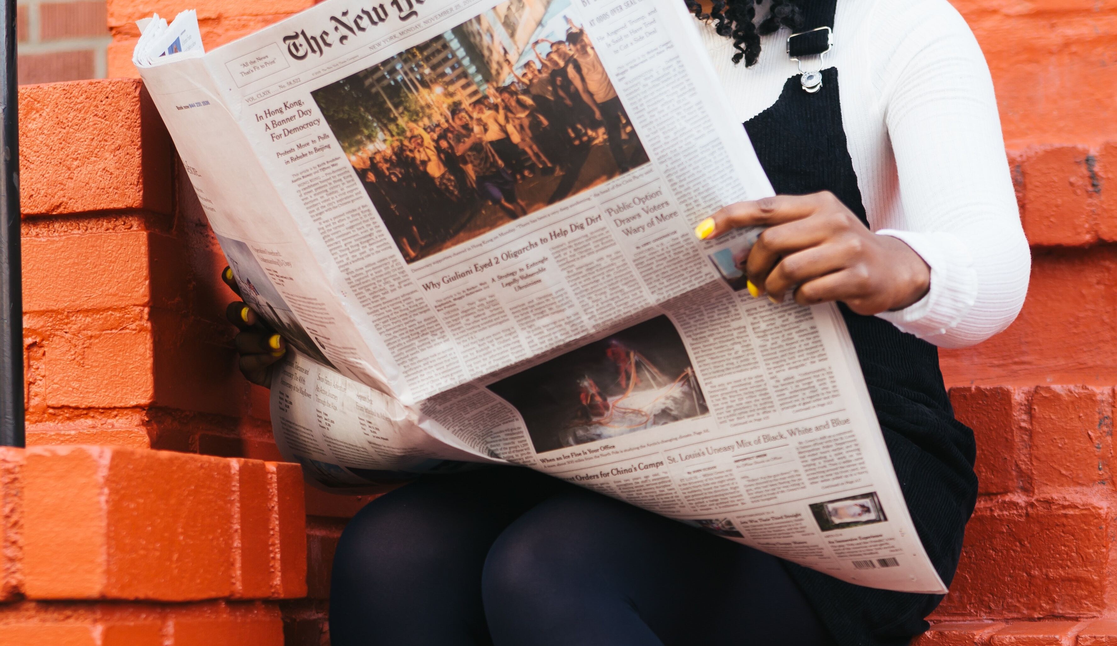 AI invades the newsroom