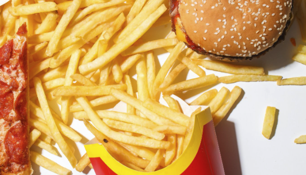 The world is addicted to bad food 