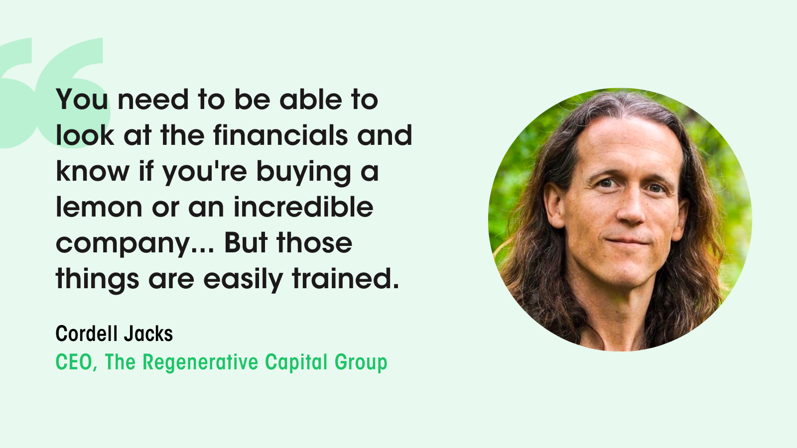 Cordell Jacks on Canada’s looming succession wave