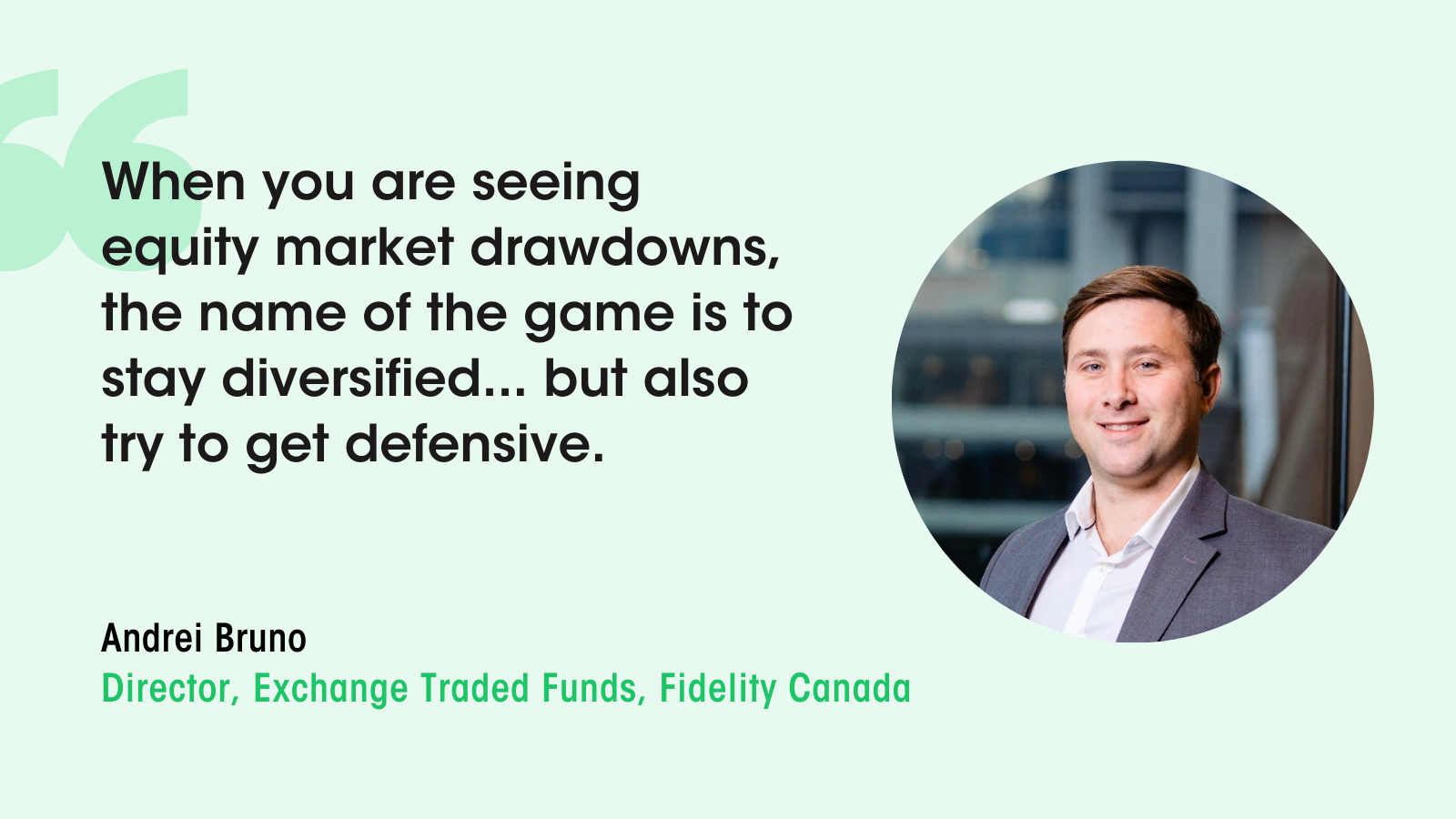 Andrei Bruno on investing in a confusing economy