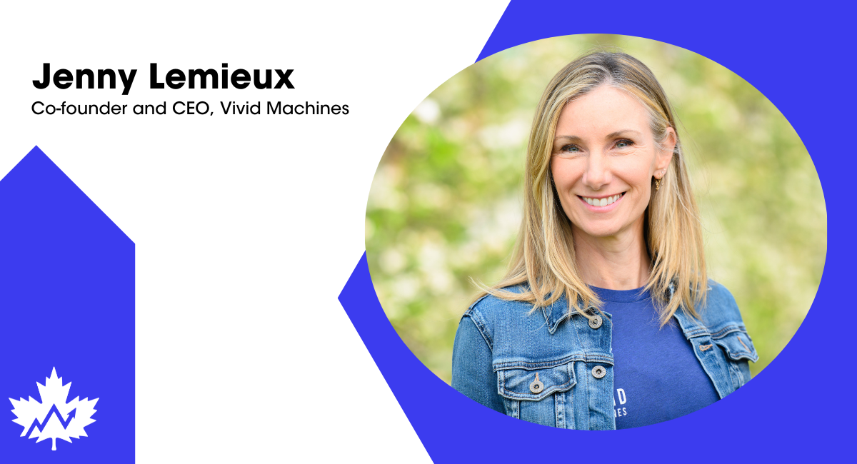 The Q&A: Jenny Lemieux, co-founder and CEO, Vivid Machines