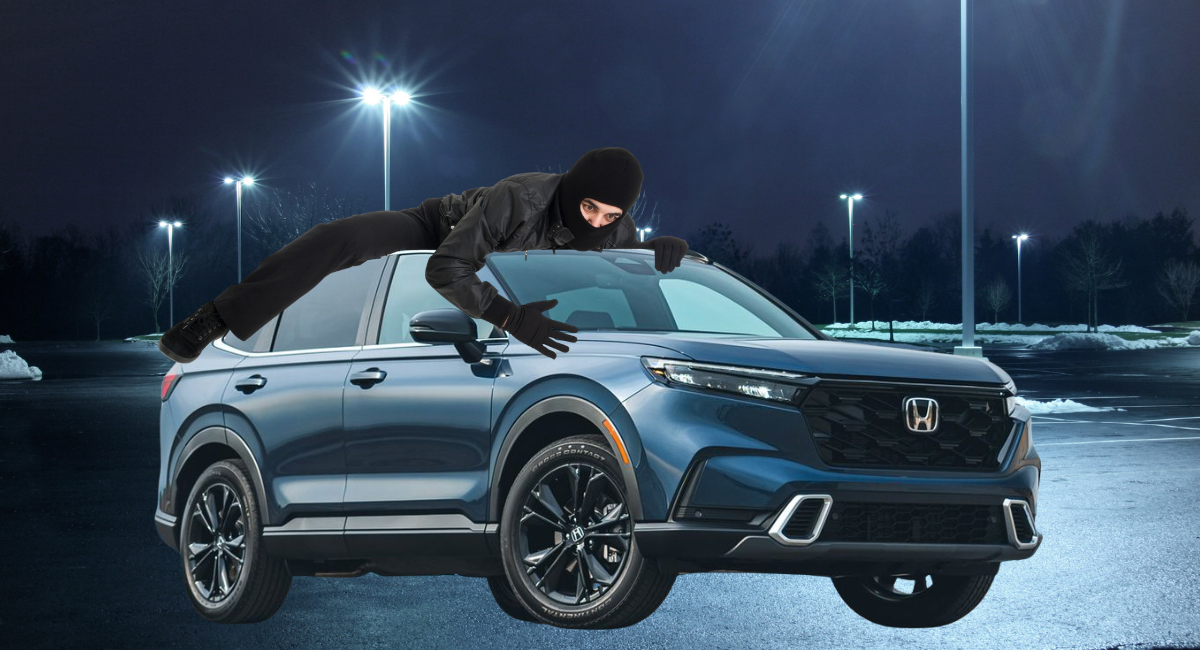 Car thefts are a Canadian epidemic