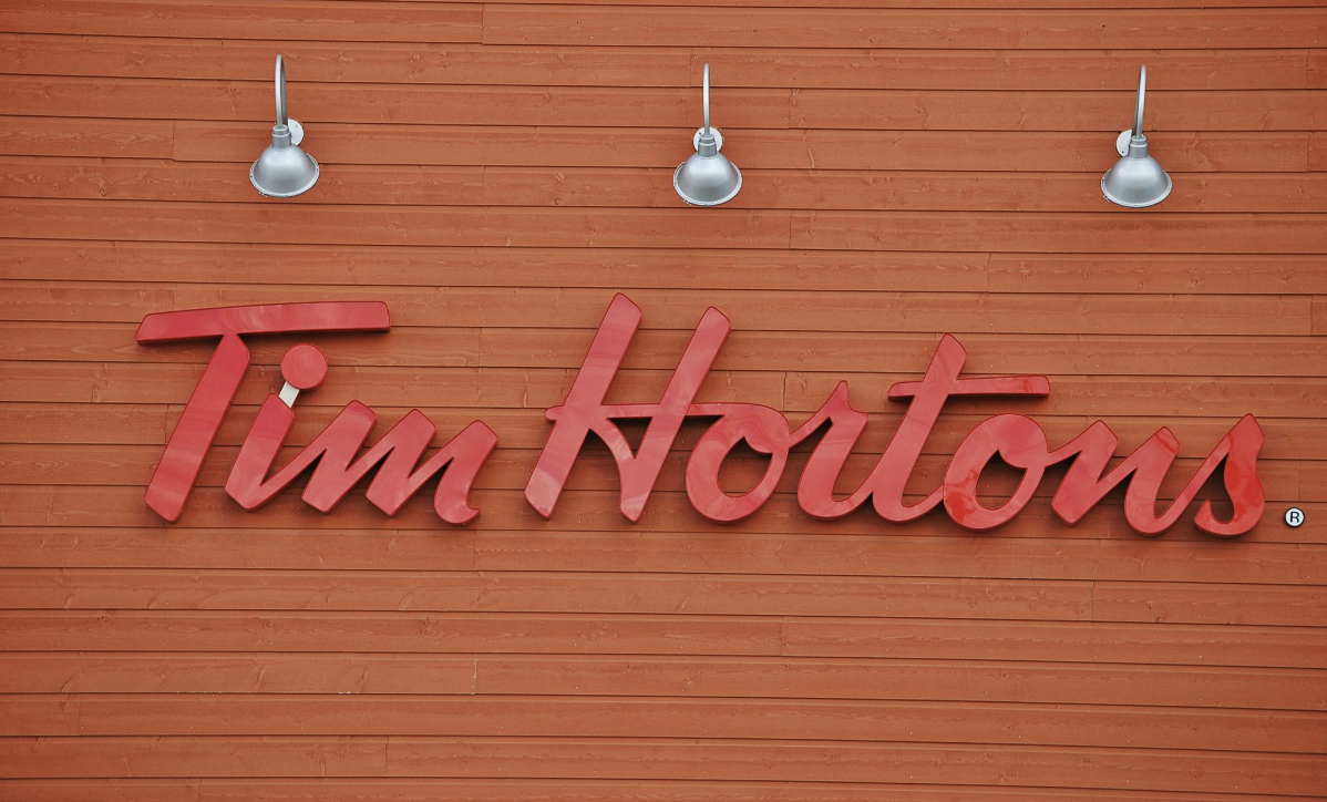 Tim Hortons has entered the pizza game