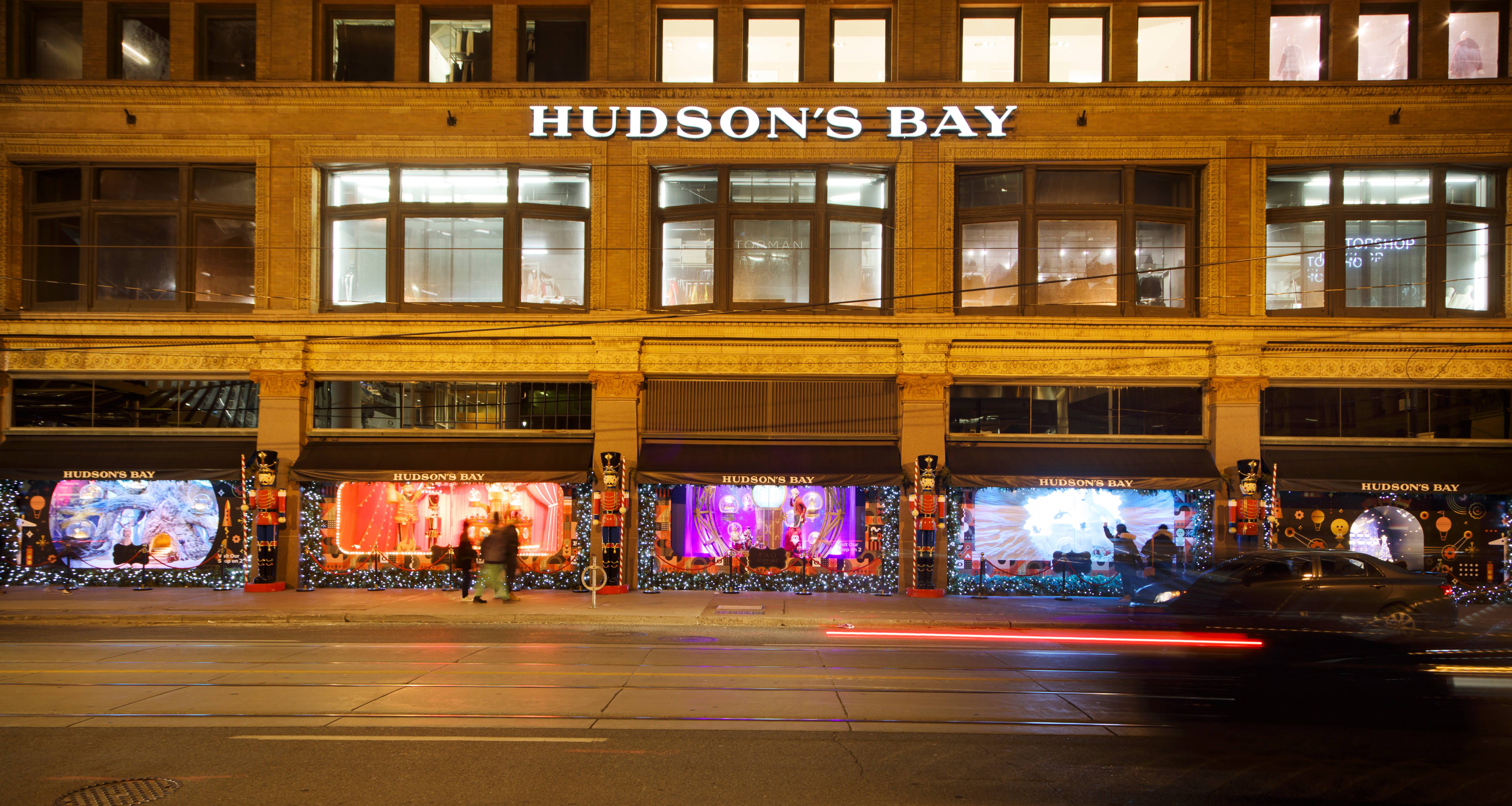 Hudson’s Bay is building a luxury retail empire