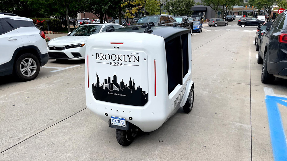 Delivery gets autonomous
