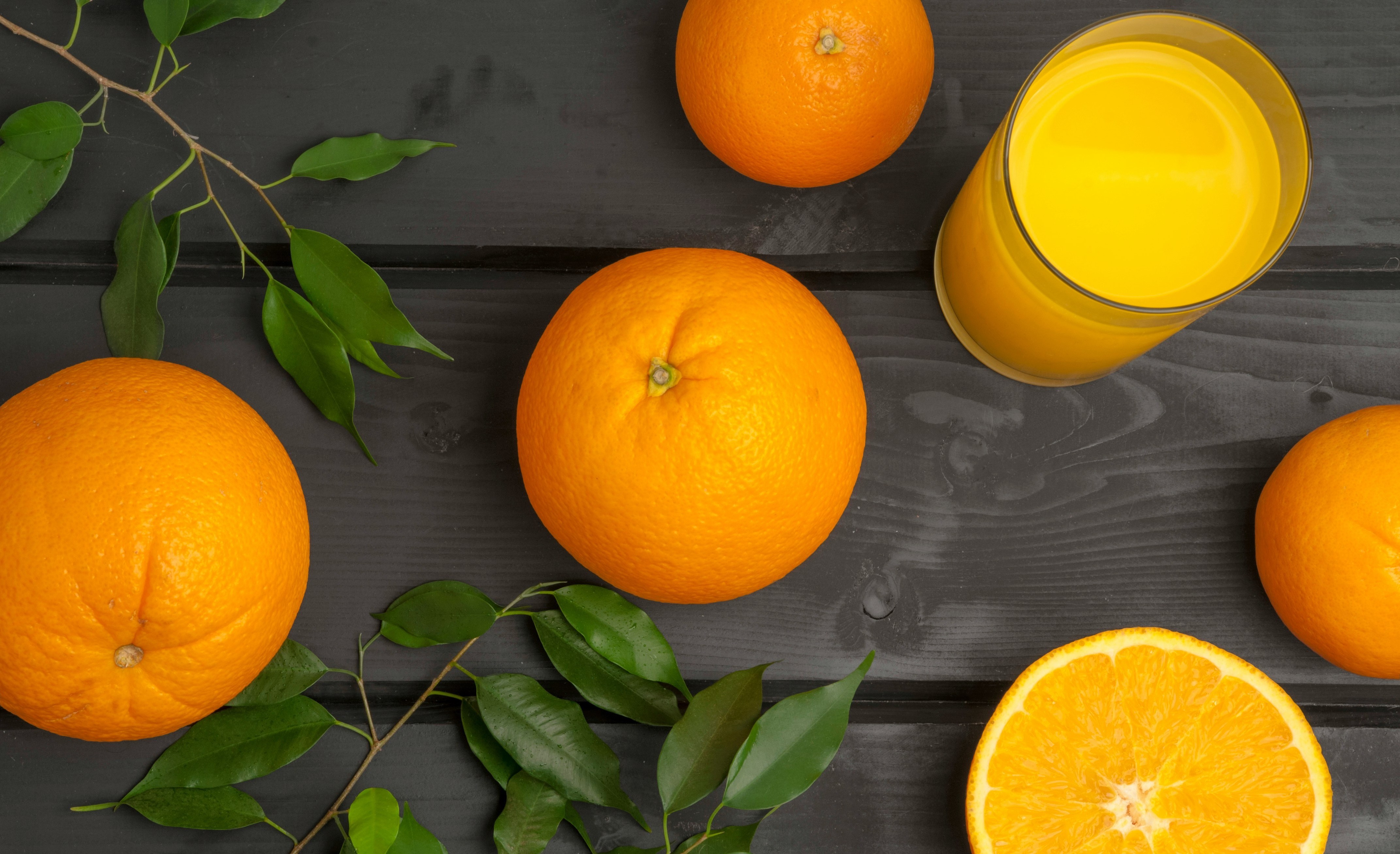 Your next glass of OJ might have the juice but not the orange
