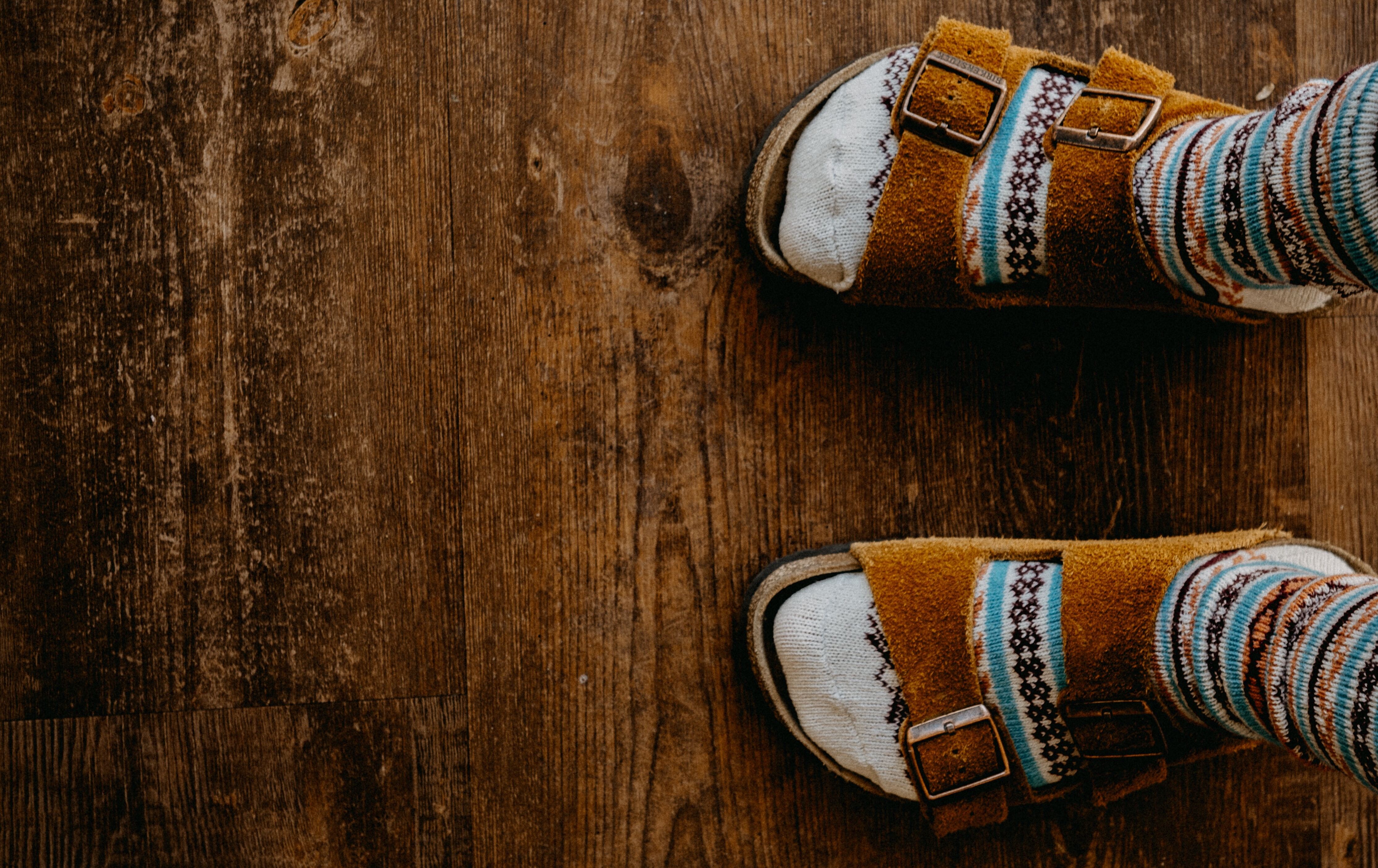 Putting the stocks in Birkenstocks