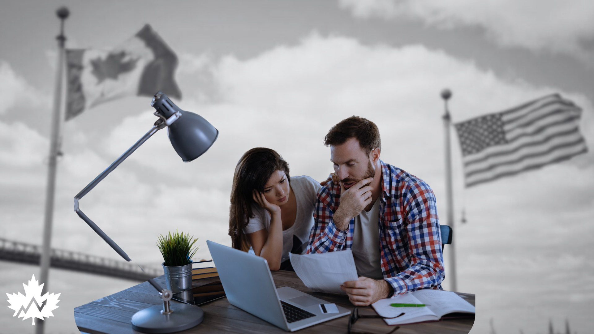 While the U.S. economy soars, Canada lags behind