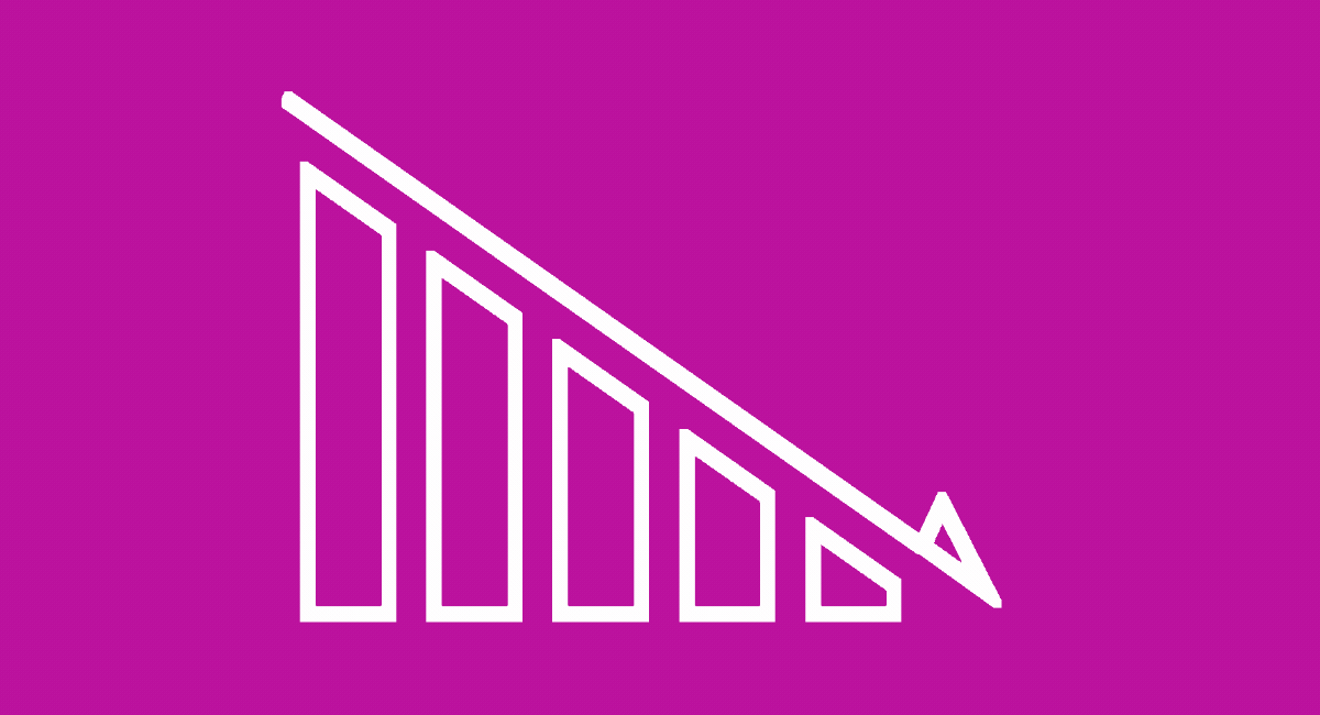 The stock market has been flipped on its head