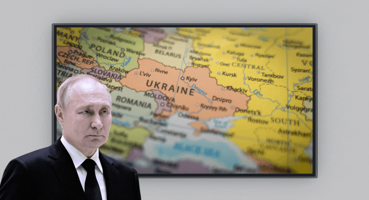 Putin wants to put fighting on pause