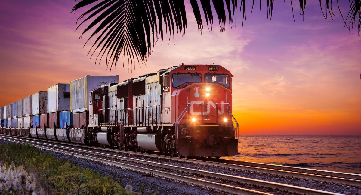 Canadian rail service could stop in its tracks