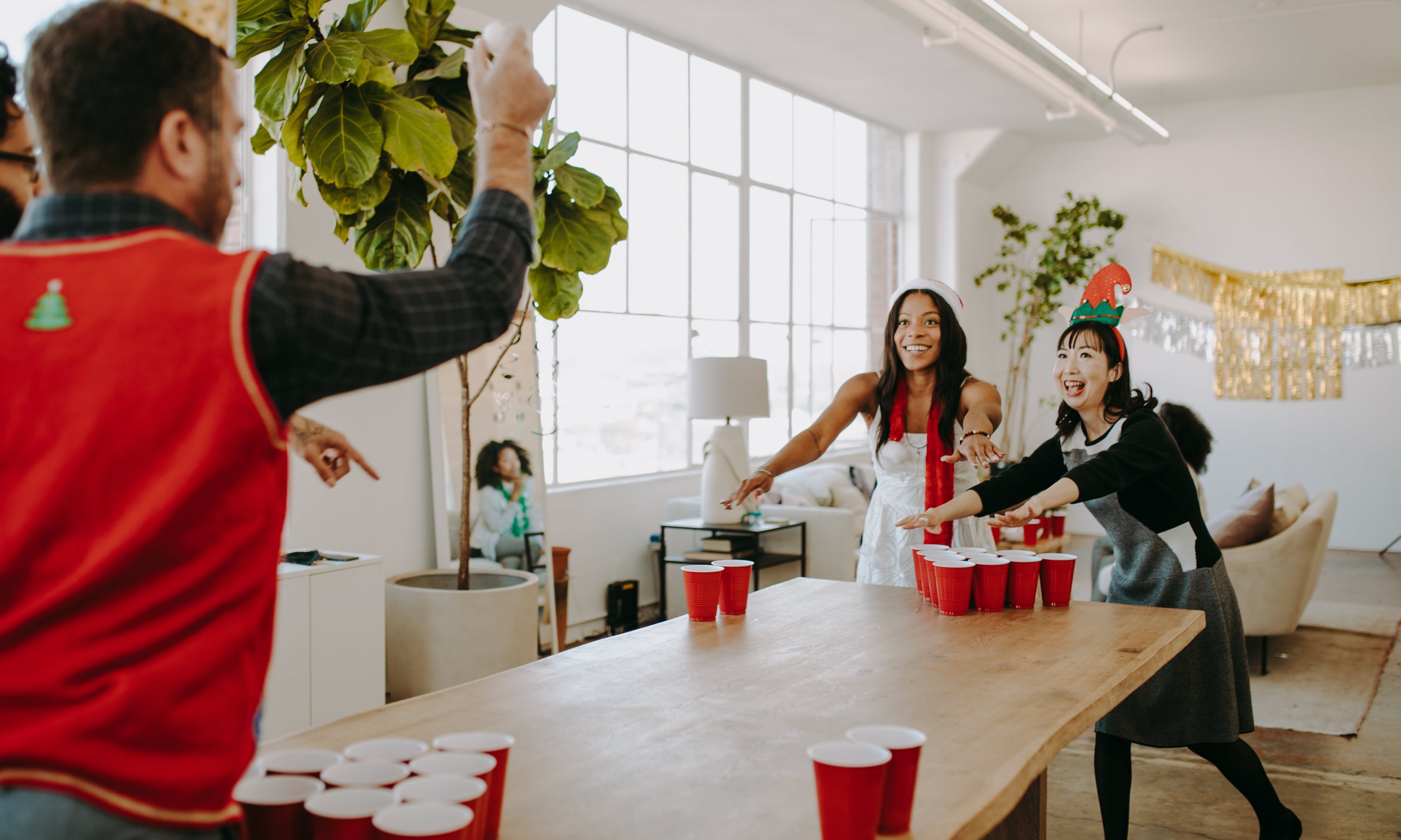 Is the office holiday party going extinct? 