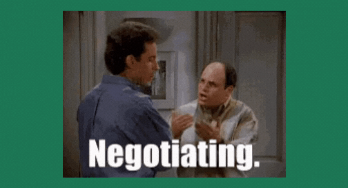 Don’t forget to negotiate your benefits