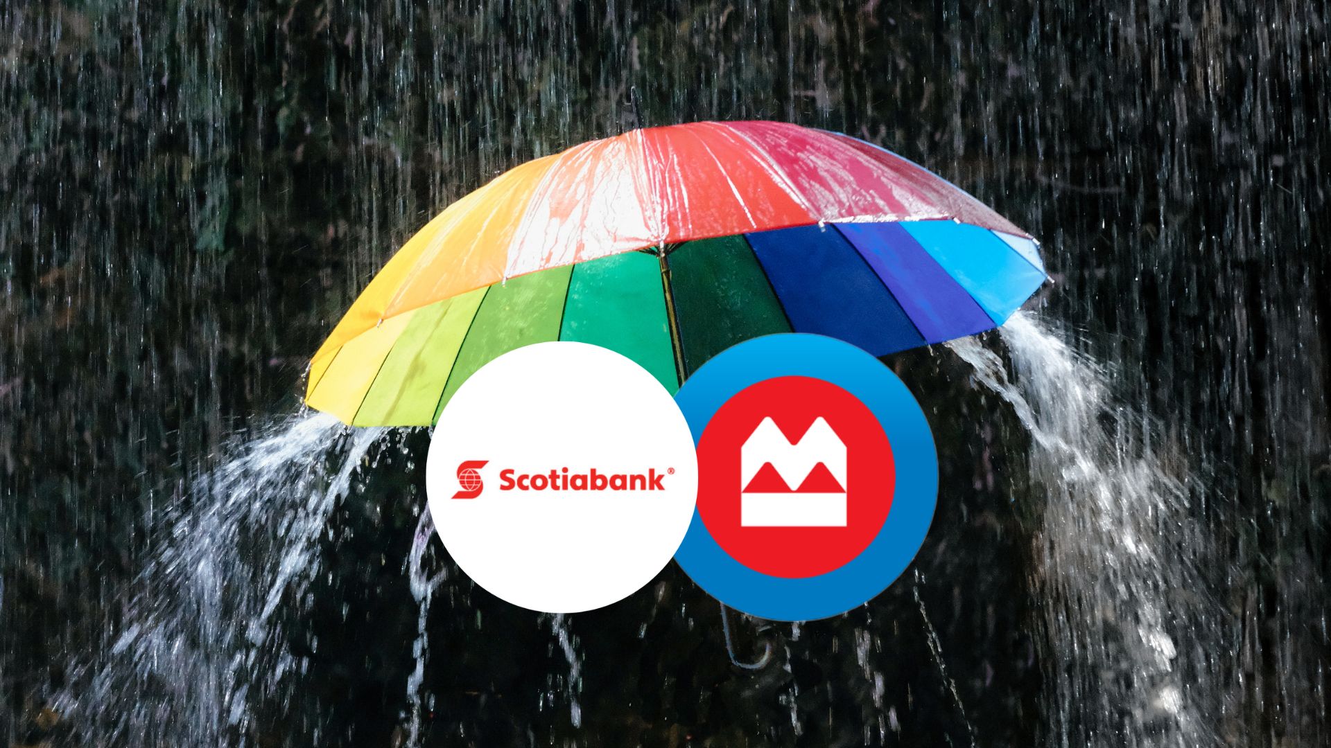 Banks save up for a rainy day