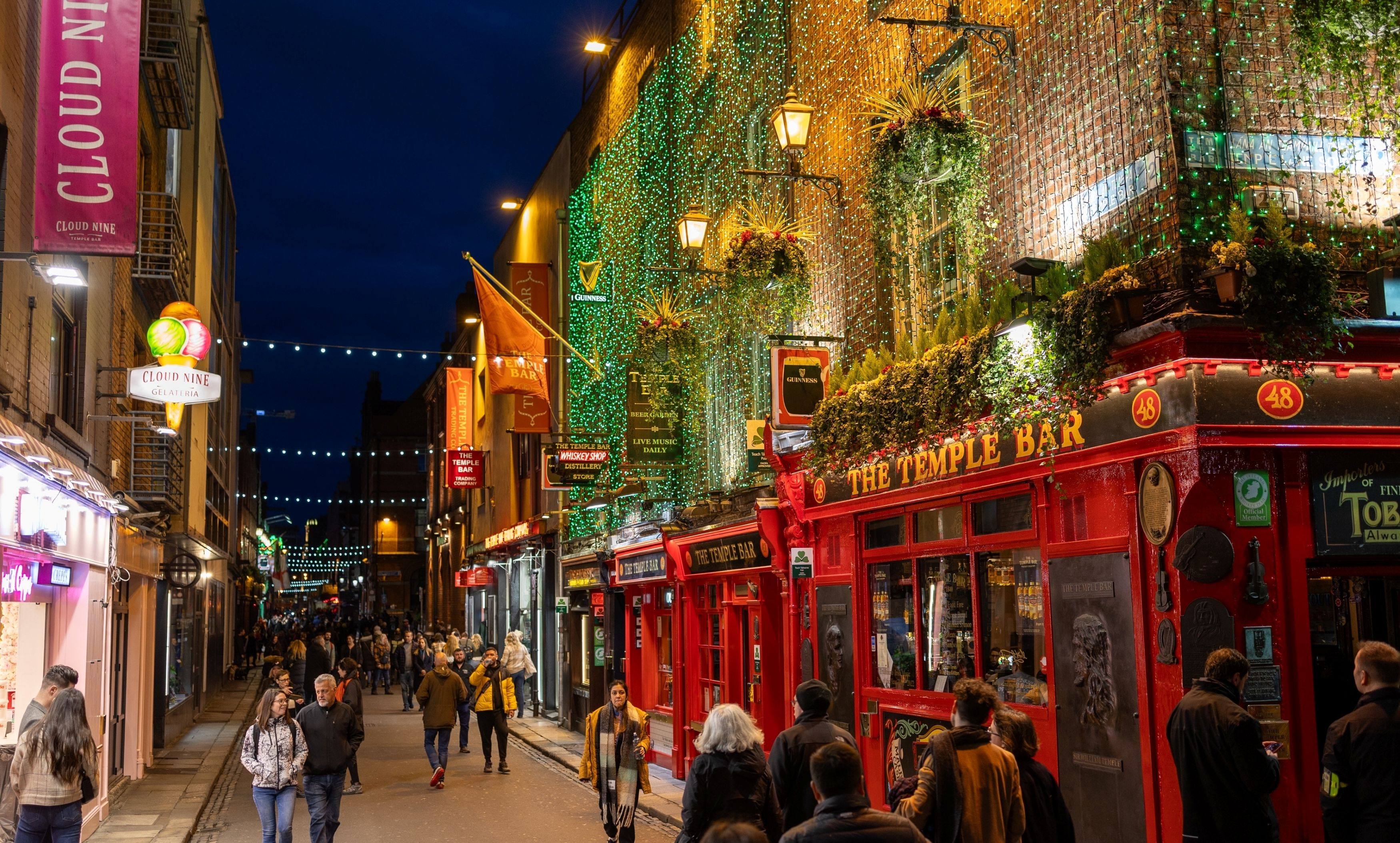 Irish citizenship is a pot of gold