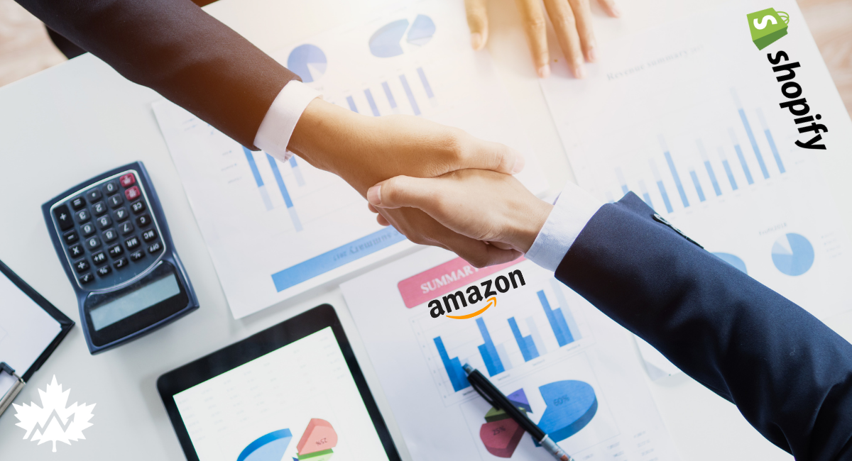 Shopify finds a new friend in Amazon