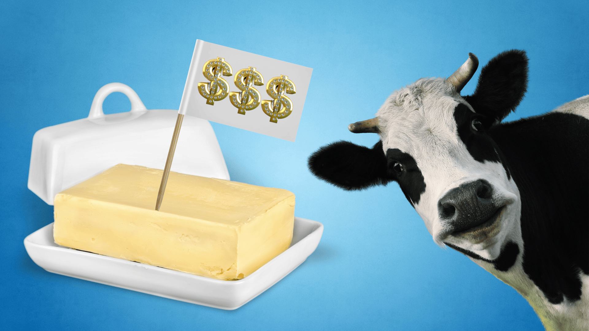 New Zealanders battle booming butter prices