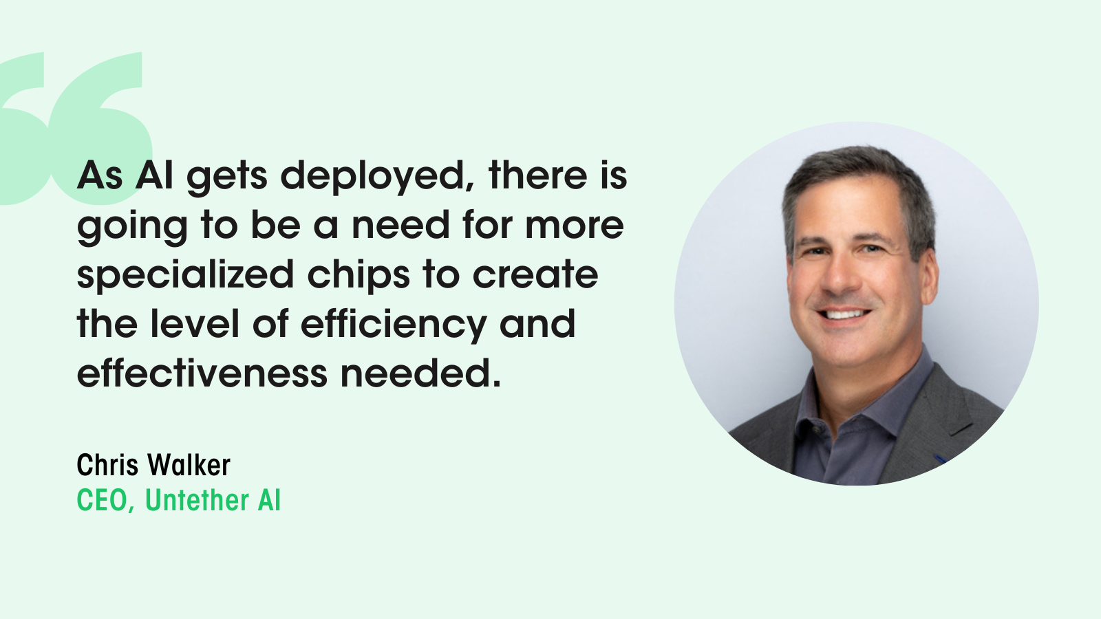 Chris Walker on AI chips