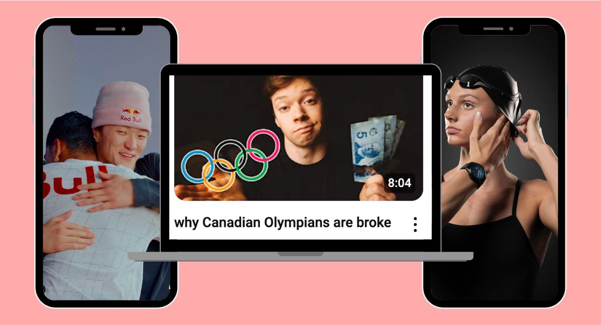 Olympians are cashing in on side hustles
