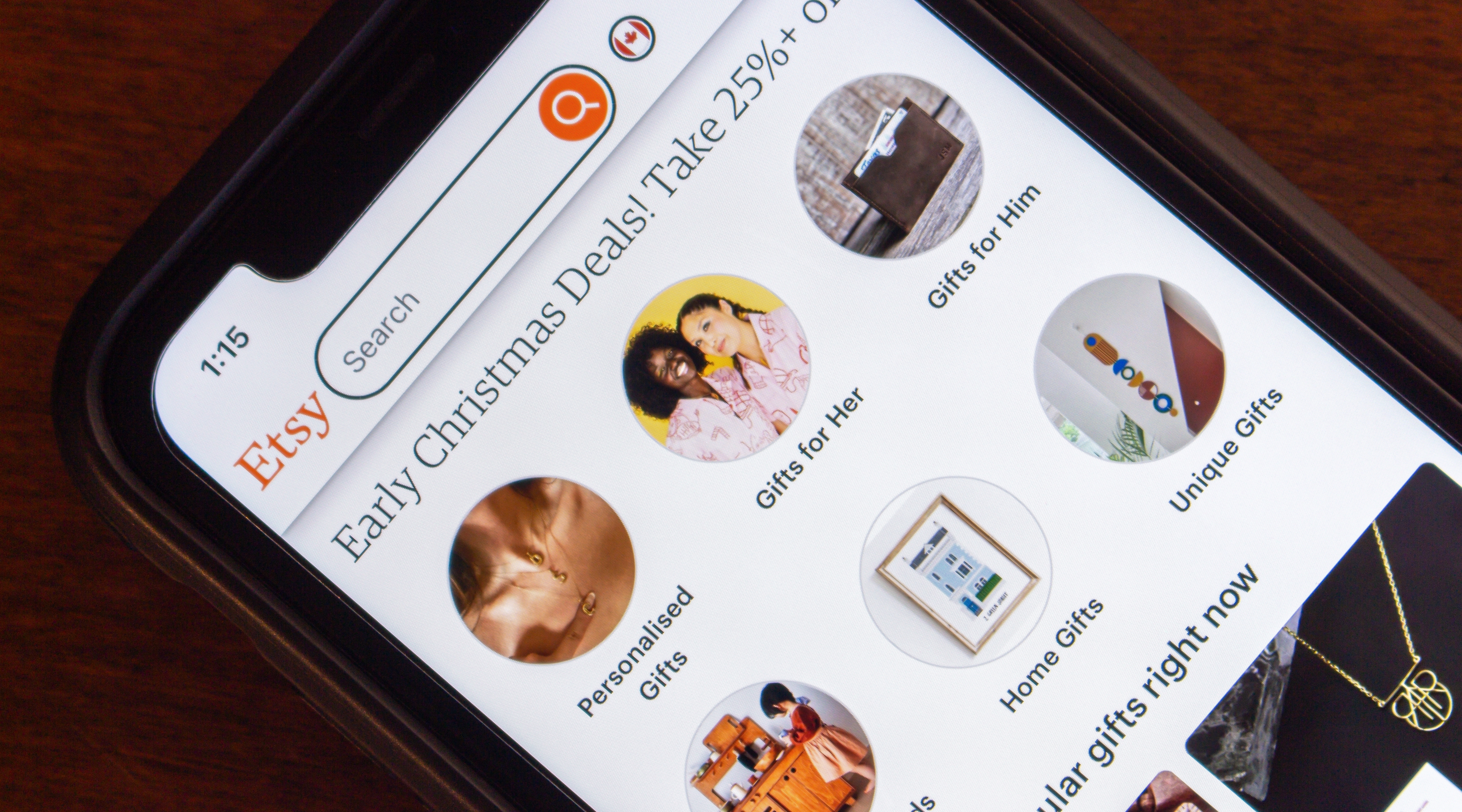 Etsy pivots away from rivals in e-commerce race