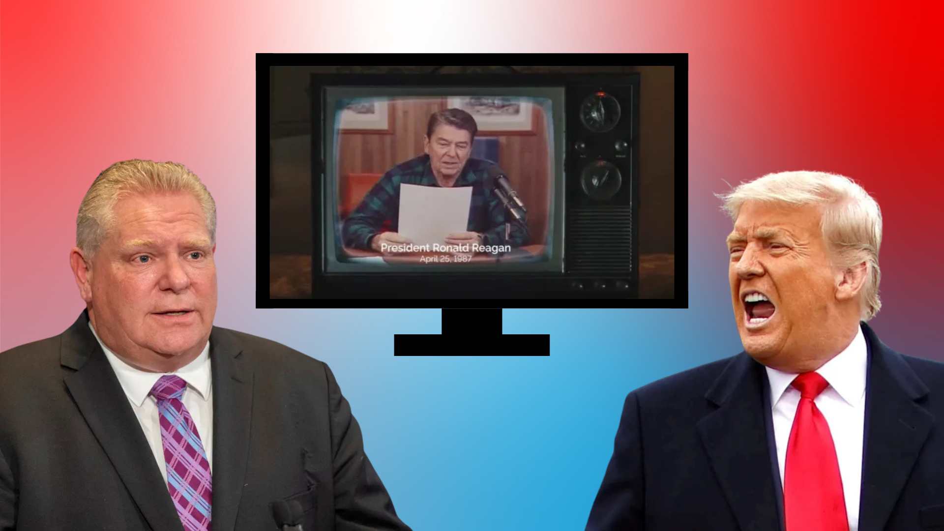 Trump blows up trade talks with Canada