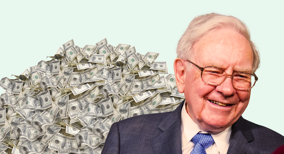 Buffett is stacking his cash