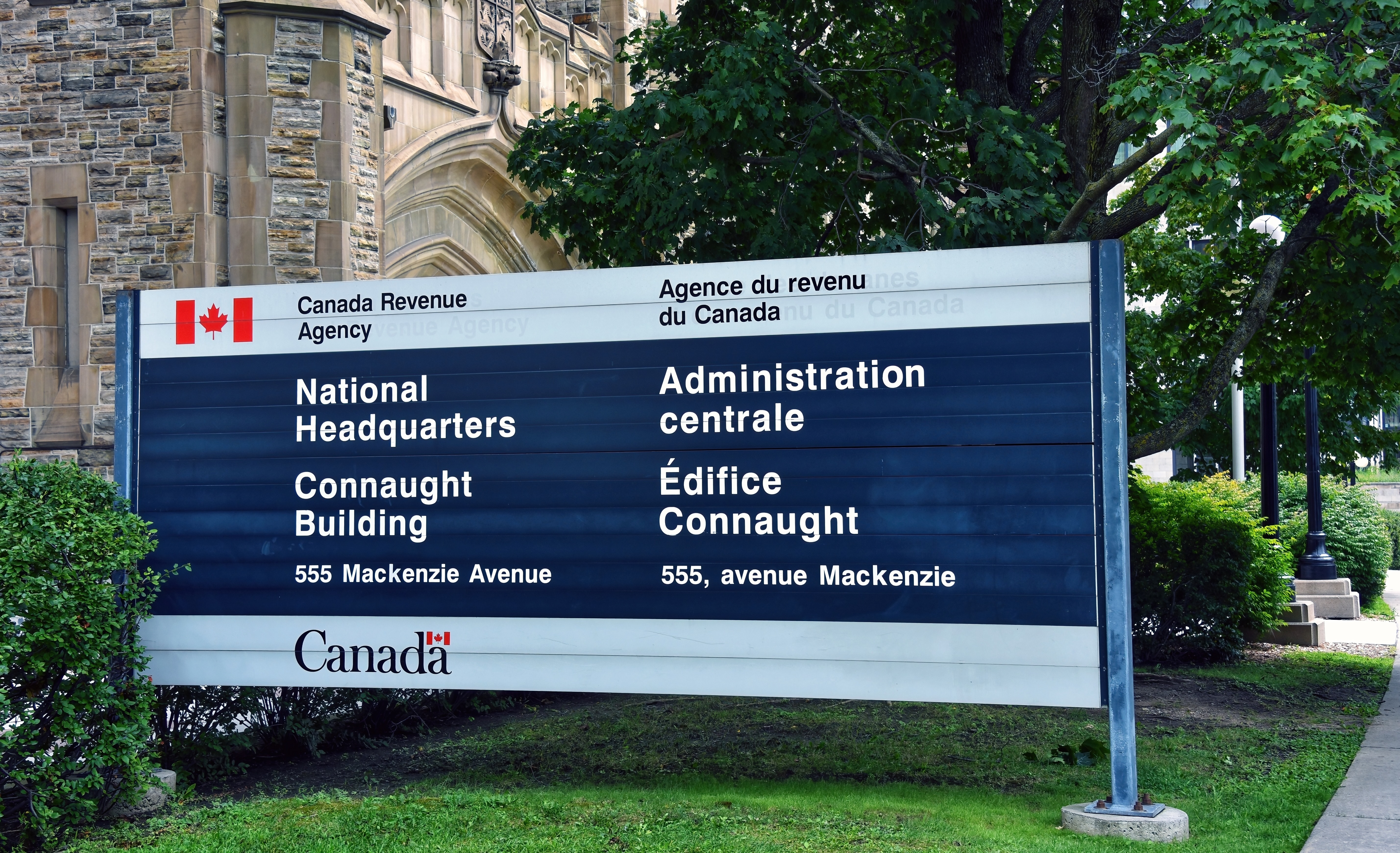 CRA has a security problem