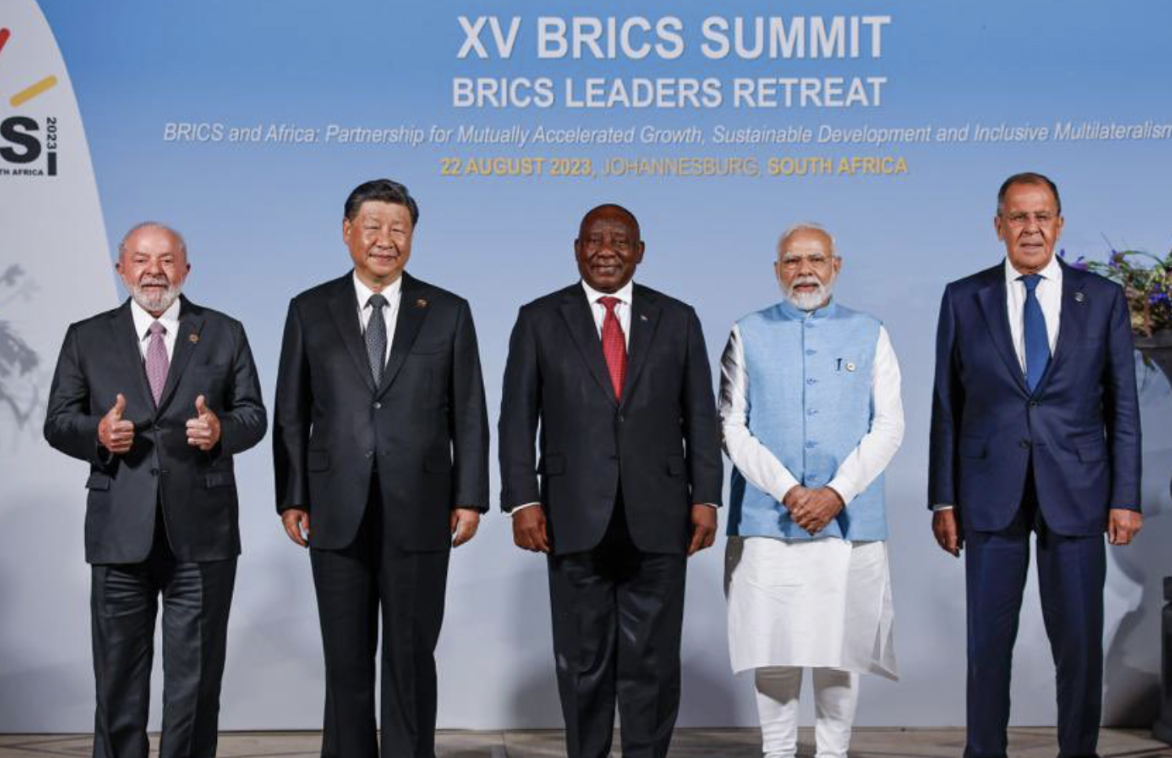 BRICS adds six more countries