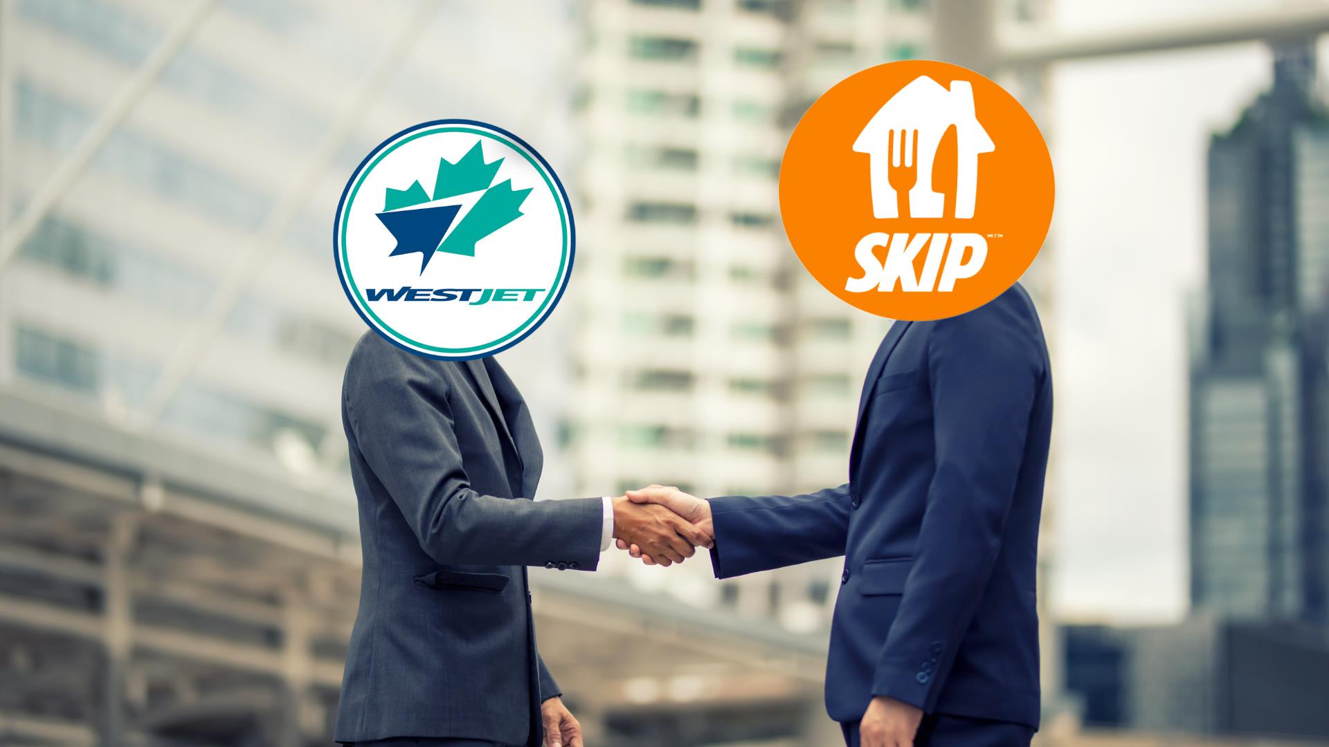 Rewards are teaming up on food and travel