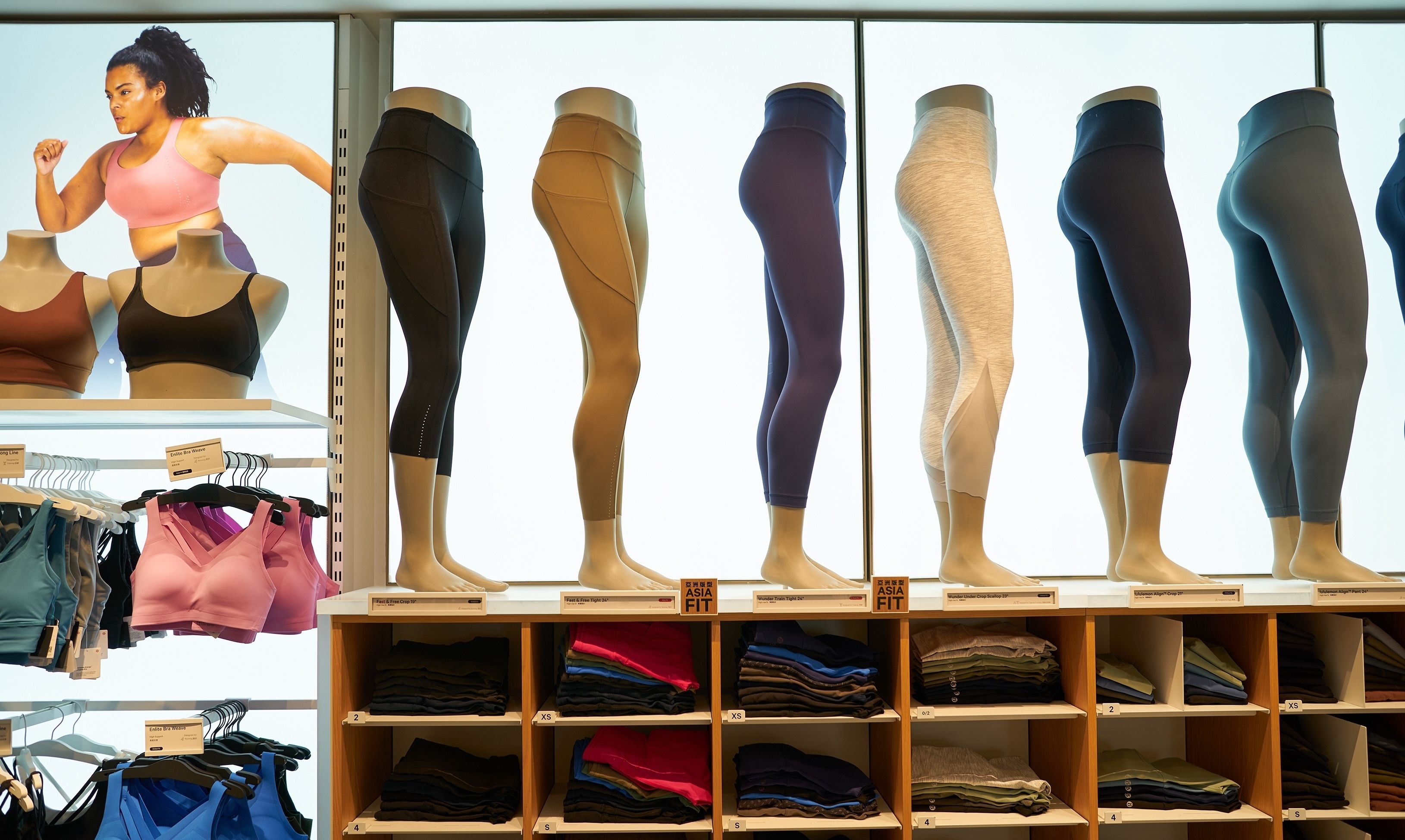 Why Lululemon wanted to leave 