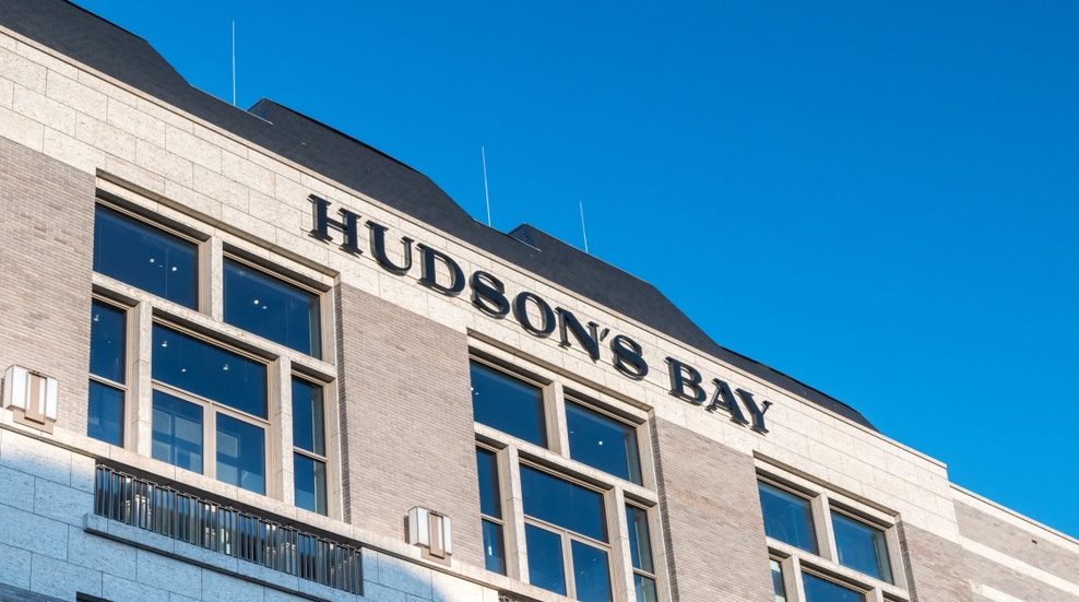 Hudson’s Bay throws in the towel