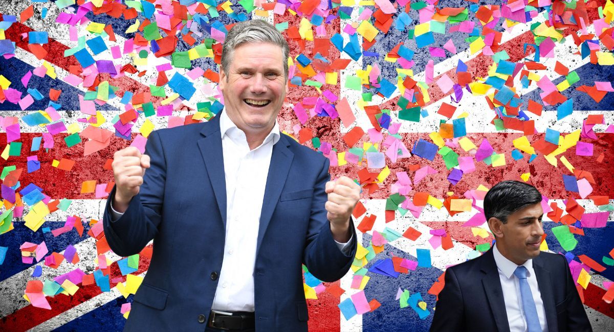 Labour notches historic U.K. election victory