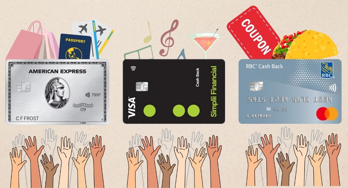 Credit card companies are vying for your attention